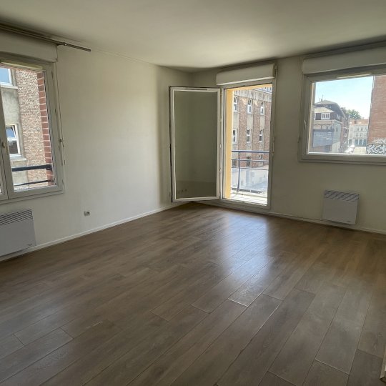 Lille Cormontaigne : T3 avec balcon sud-ouest et garage fermé Lille