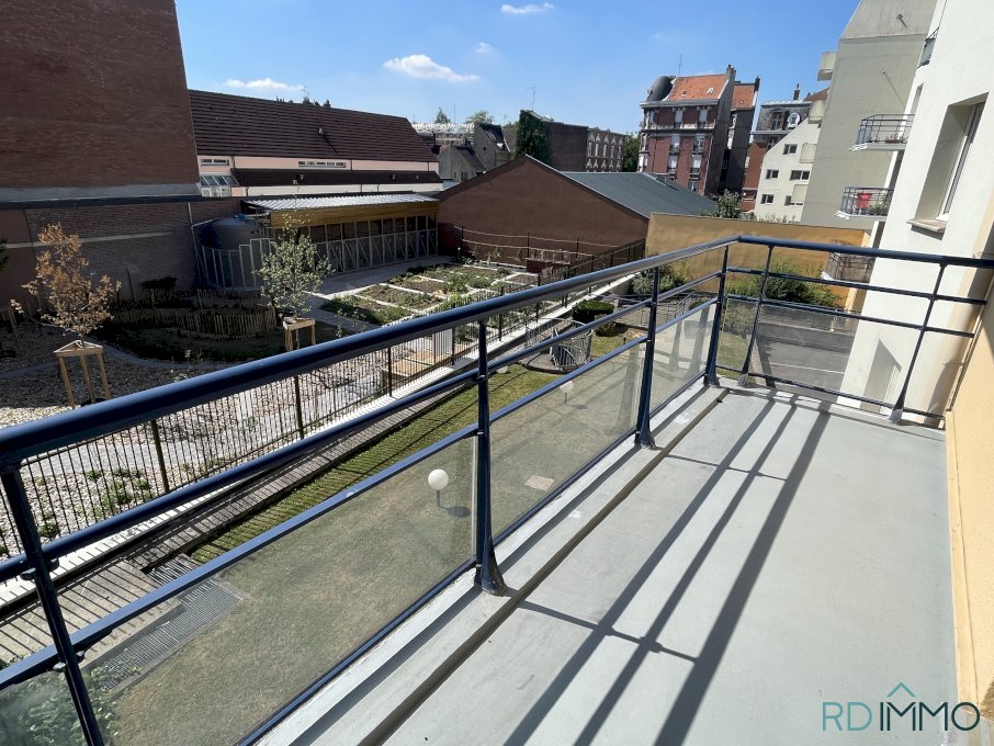Appartement lumineux avec balcon, garage et cave Quartier Cormontaigne Gambetta Lille