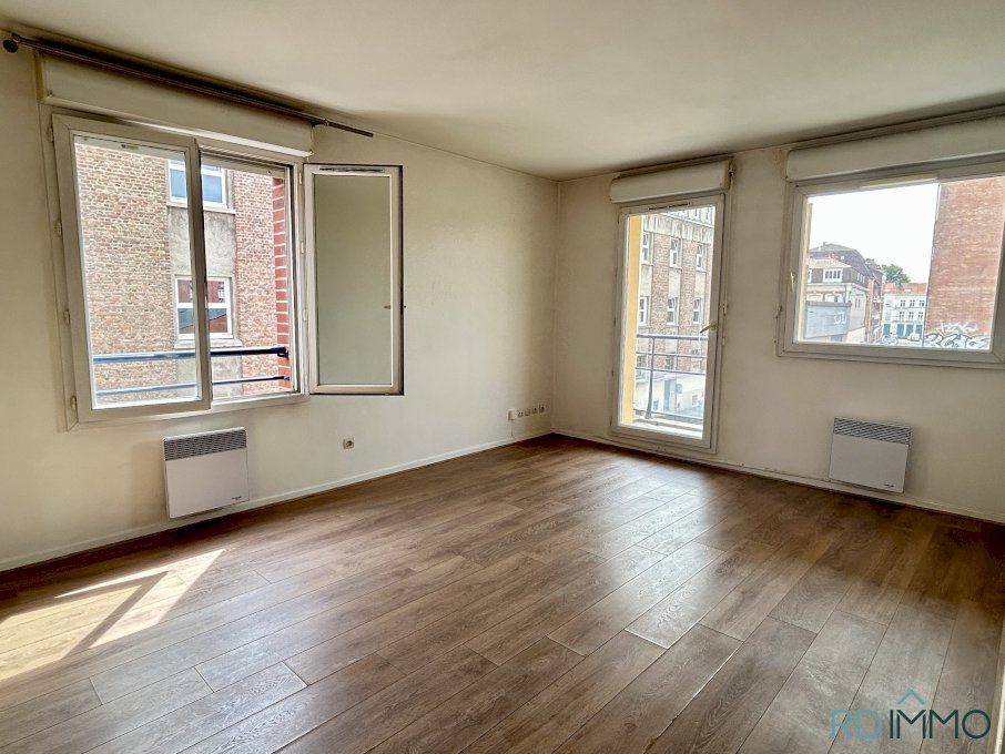 Appartement lumineux avec balcon, garage et cave Quartier Cormontaigne Gambetta Lille