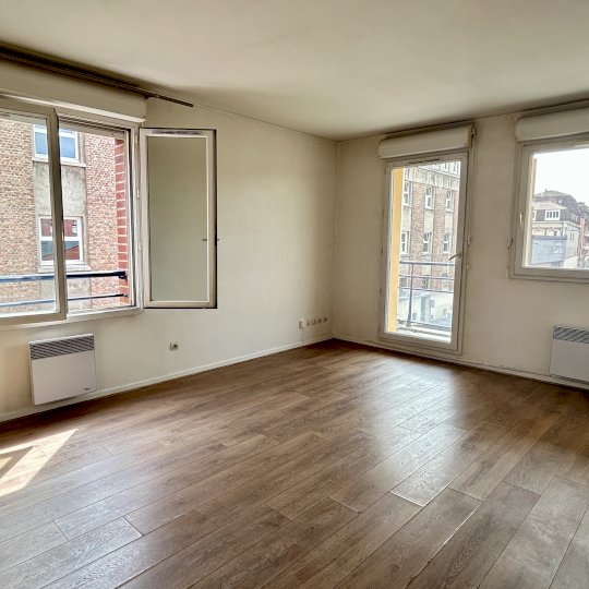 Lille Cormontaigne : T3 avec balcon sud-ouest et garage fermé Lille