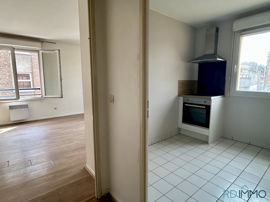 Appartement lumineux avec balcon, garage et cave Quartier Cormontaigne Gambetta Lille