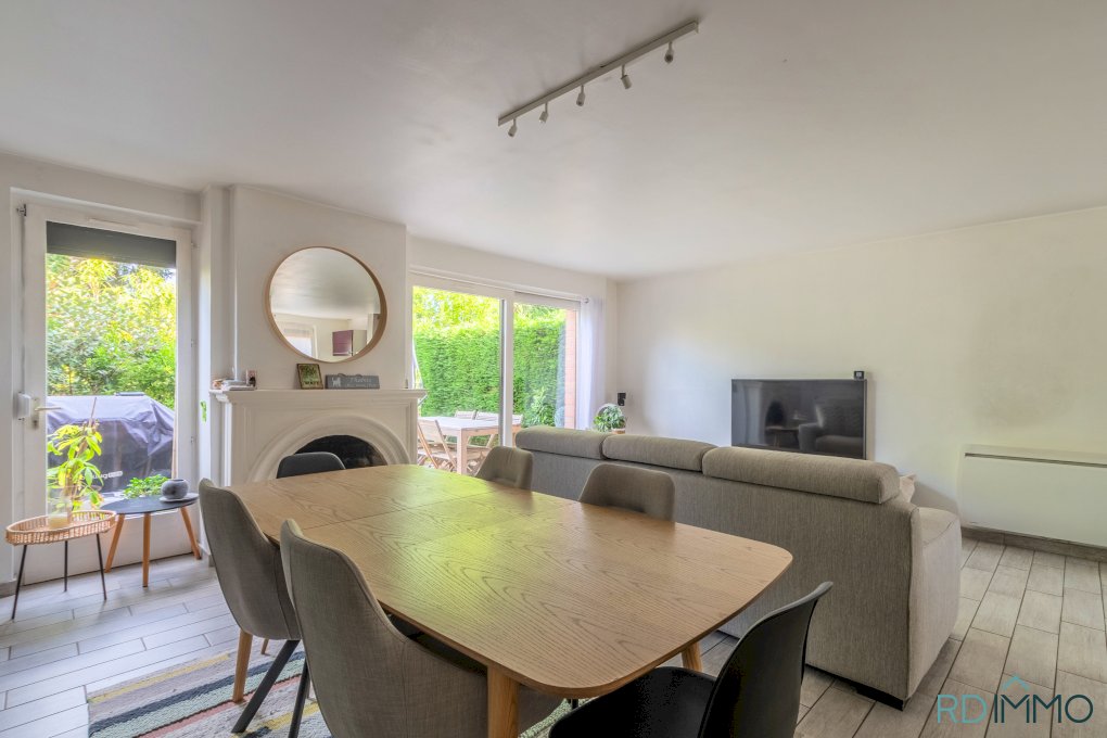 Maison à vendre proche de l’église Saint-Vincent, Calme, jardin, 3 chambres, 80 m²