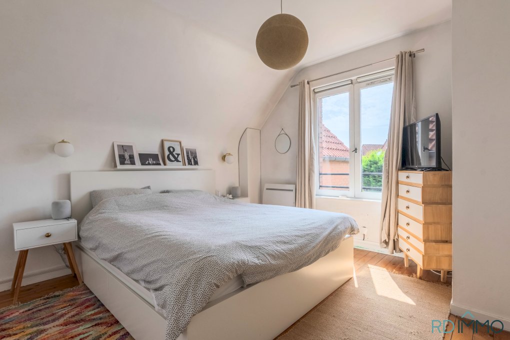 Maison à vendre proche de l’église Saint-Vincent, Calme, jardin, 3 chambres, 80 m²