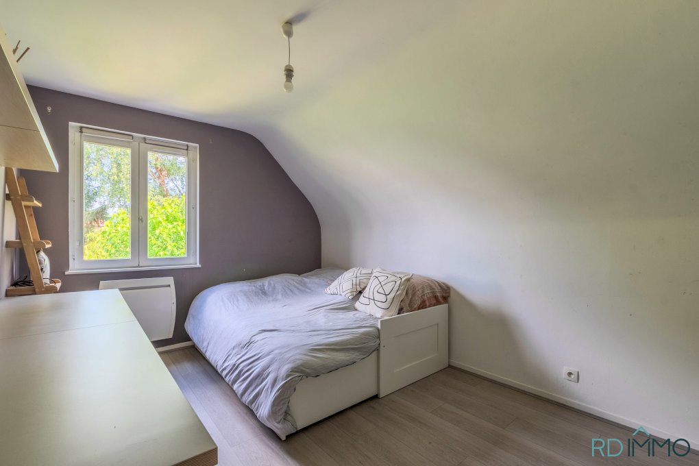 Maison à vendre proche de l’église Saint-Vincent, Calme, jardin, 3 chambres, 80 m²