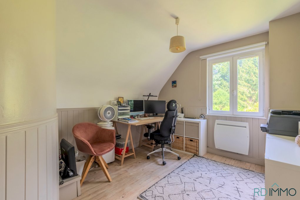 Maison à vendre proche de l’église Saint-Vincent, Calme, jardin, 3 chambres, 80 m²