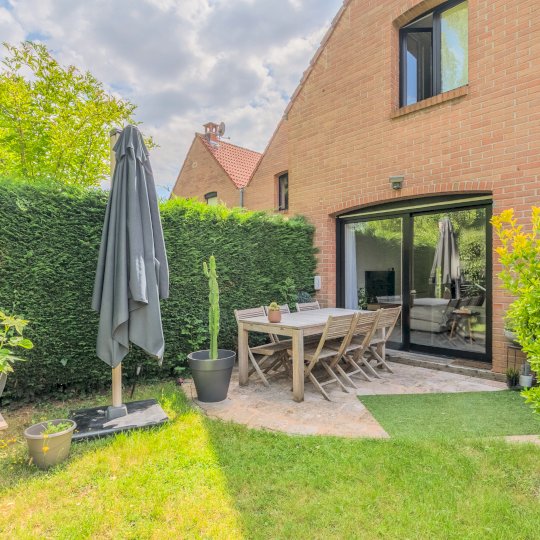 Quartier Saint-Vincent : Maison 3 chambres et garage 15m² Marcq-en-Baroeul