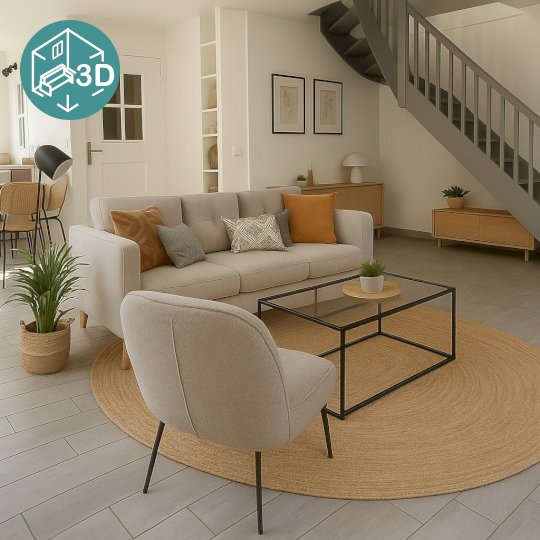 Saint-Vincent : maison type 4 avec jardin & garage Marcq-en-Baroeul