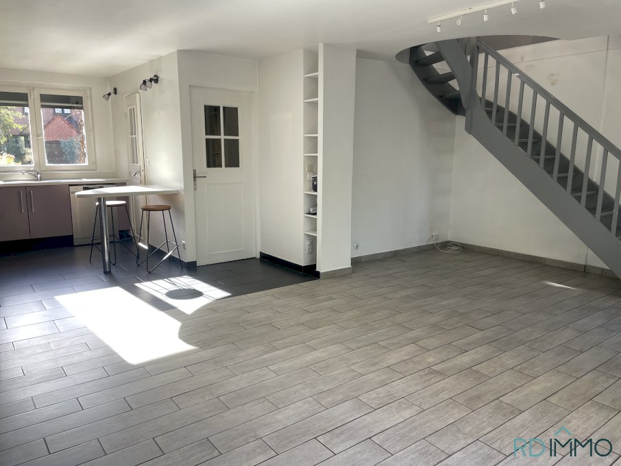 Maison à vendre proche de l’église Saint-Vincent, Calme, jardin, 3 chambres, 80 m²