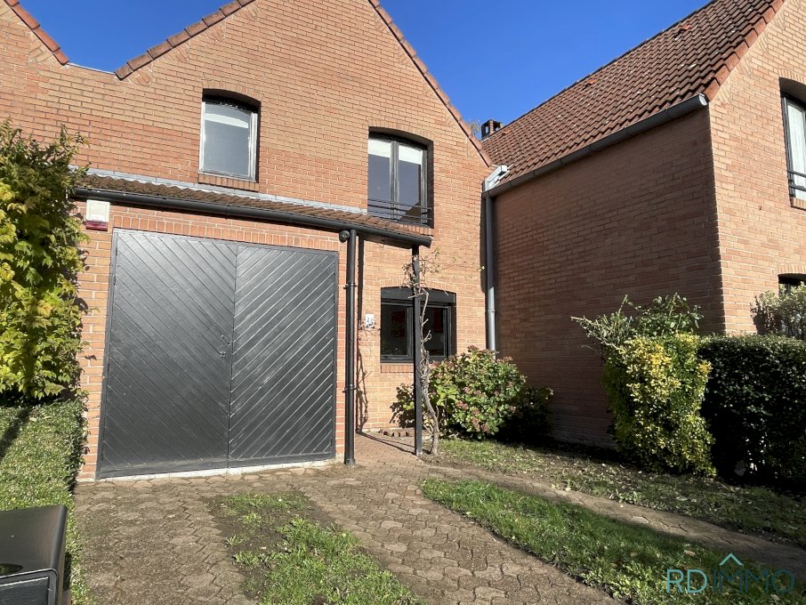 Maison à vendre proche de l’église Saint-Vincent, Calme, jardin, 3 chambres, 80 m²