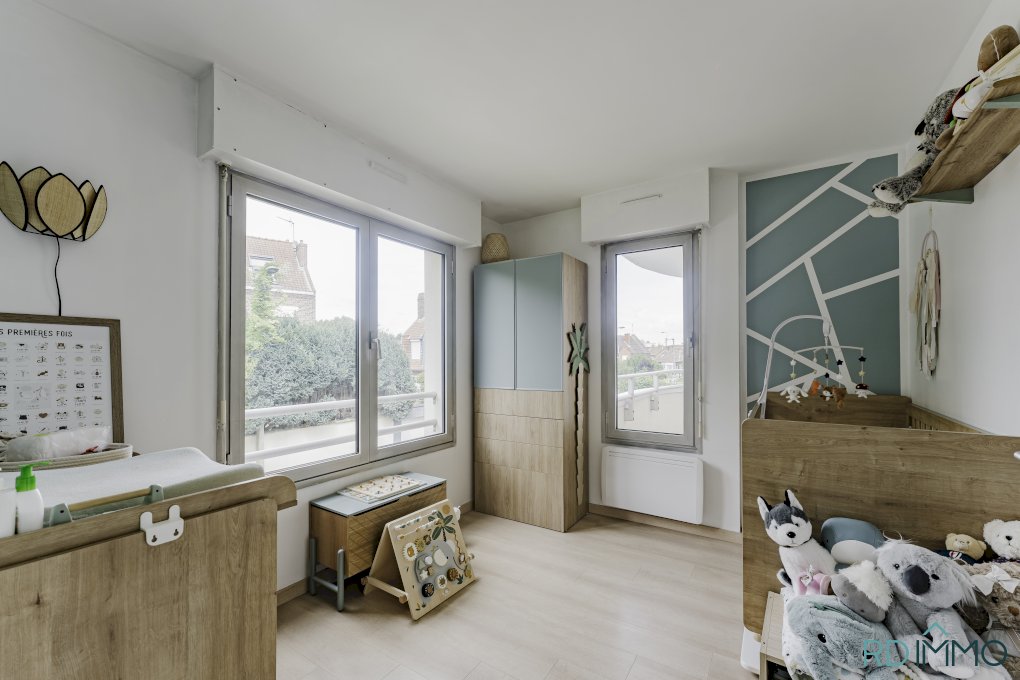 Appartement T3 lumineux avec balcon et parking, Quartier Buisson, Marcq-en-Barœul