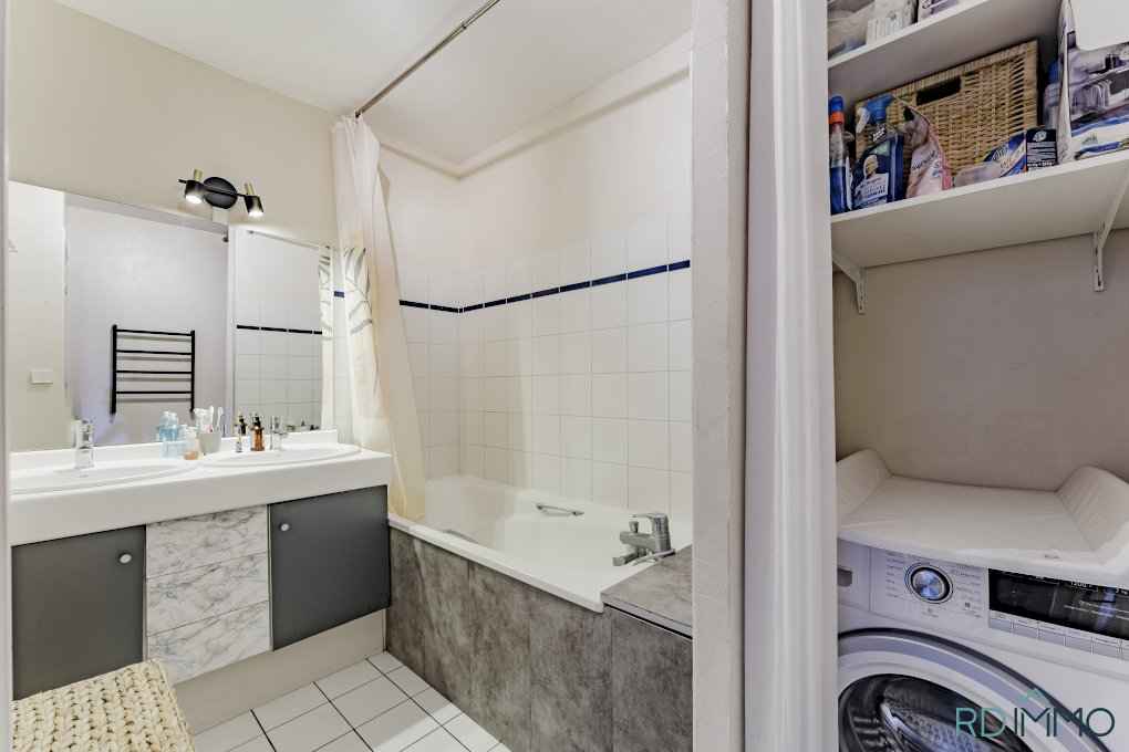 Appartement T3 lumineux avec balcon et parking, Quartier Buisson, Marcq-en-Barœul