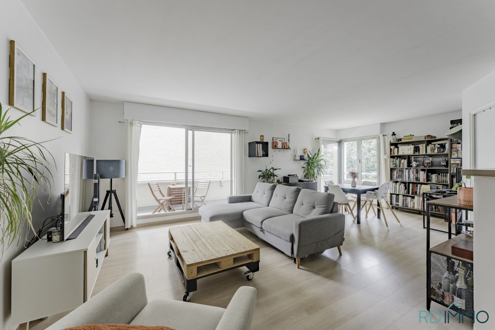 Appartement T3 lumineux avec balcon et parking, Quartier Buisson, Marcq-en-Barœul