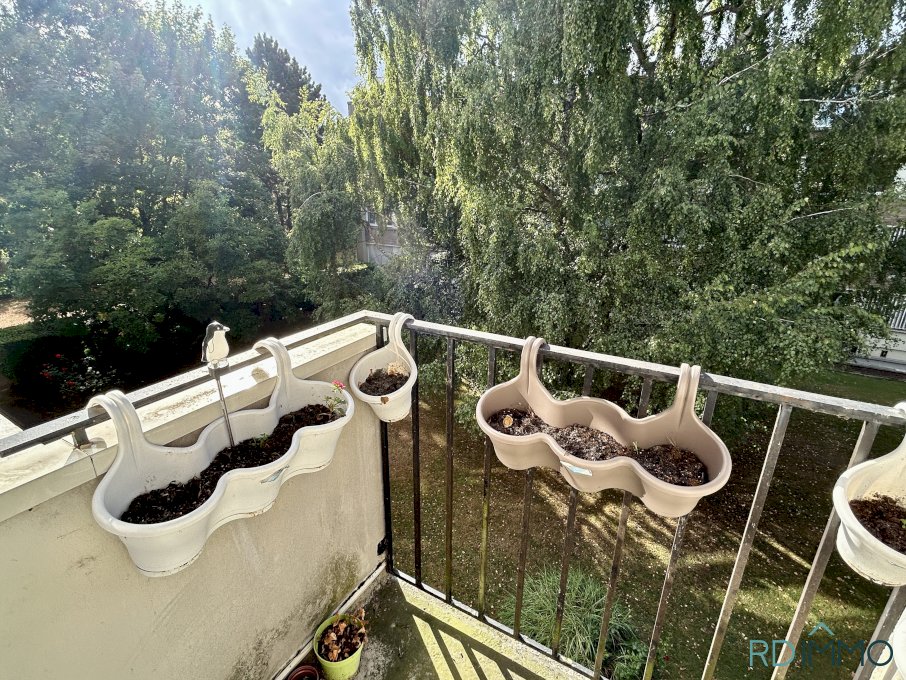 Appartement lumineux de 84 m² avec balcon et garage à Marcq-en-Barœul