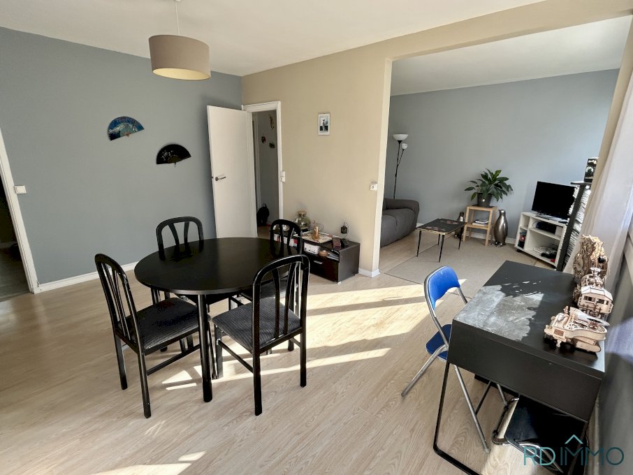 Appartement lumineux de 84 m² avec balcon et garage à Marcq-en-Barœul