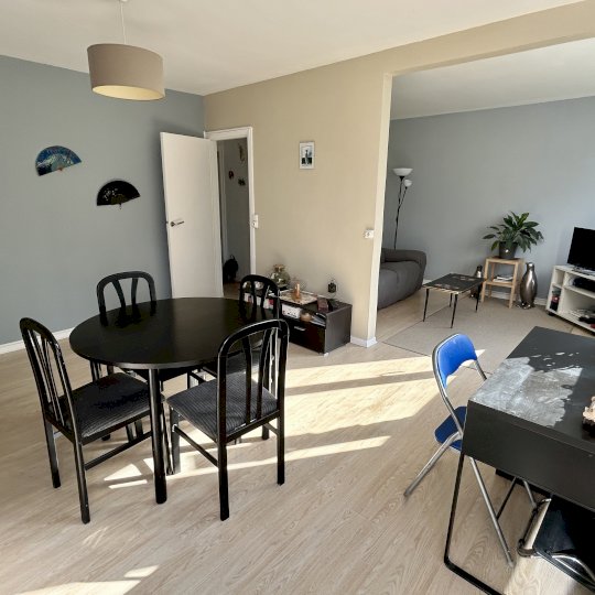 T4 avec balcon sud-ouest, garage fermé et cave Marcq-en-Baroeul