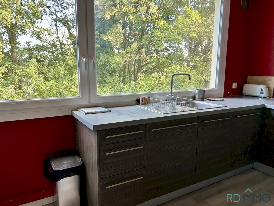 Appartement lumineux de 84 m² avec balcon et garage à Marcq-en-Barœul
