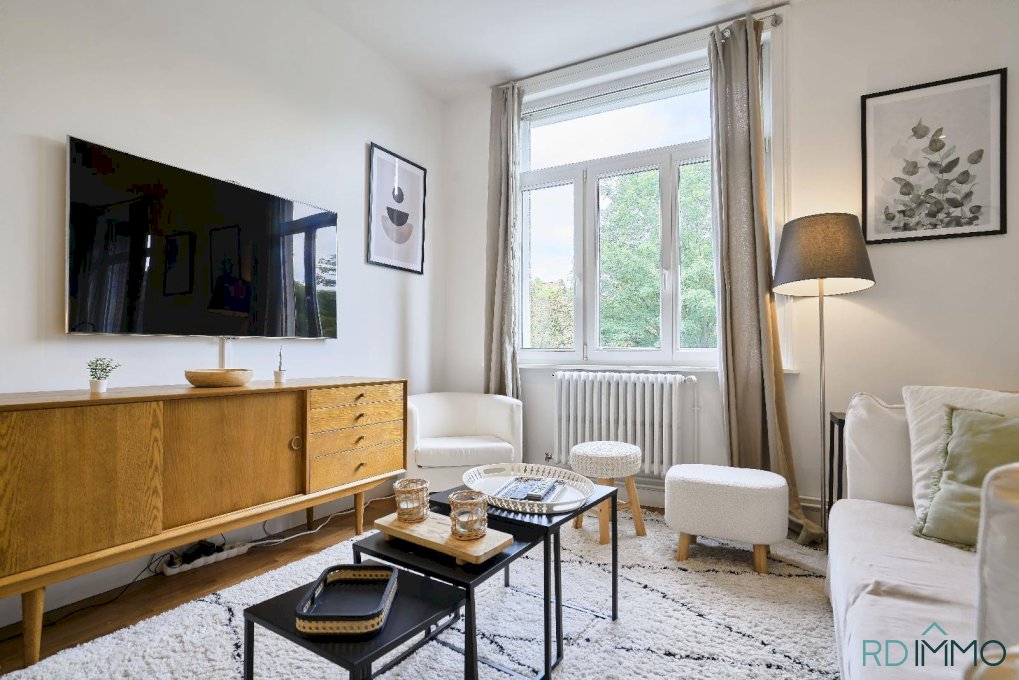 Appartement lumineux 2 chambres, Quartier Vauban à Lille