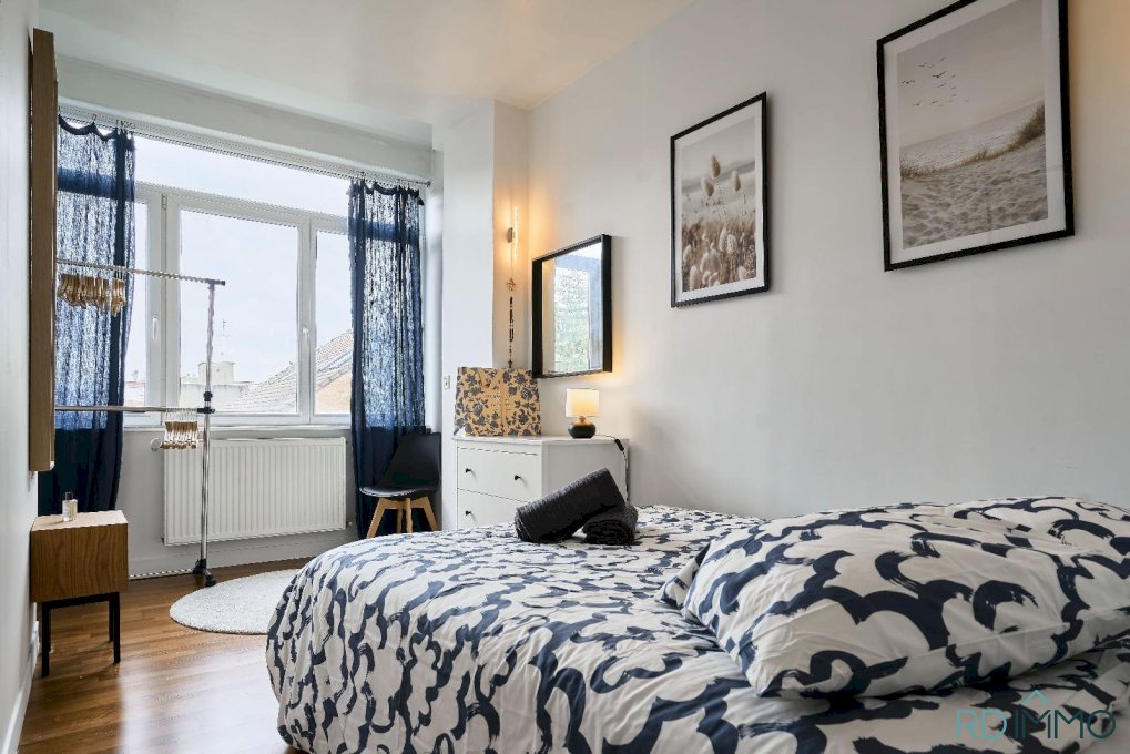 Appartement lumineux 2 chambres, Quartier Vauban à Lille