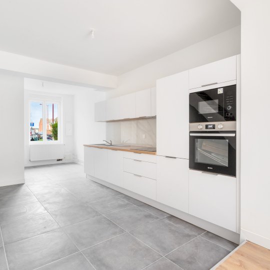 Buisson : Maison rénovée, 3 chambres, jardin sud-ouest Marcq-en-Baroeul