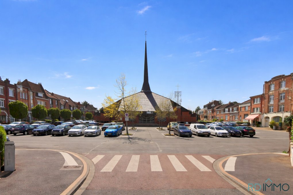 Large maison 1930 rénovée avec jardin – Croisé Laroche Marcq-en-Barœul