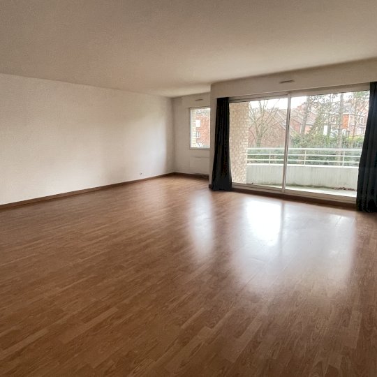 Buisson : T4 avec terrasse plein Sud, garage boxe au calme Marcq-en-Baroeul