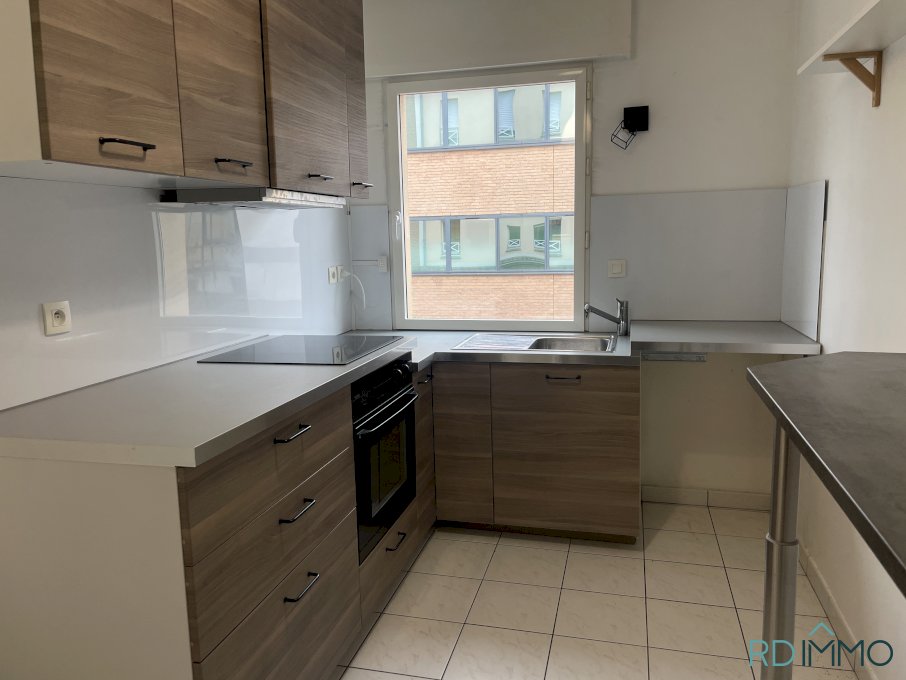 Appartement T4 à vendre Marcq-en-Barœul Buisson Terrasse Sud et Garage