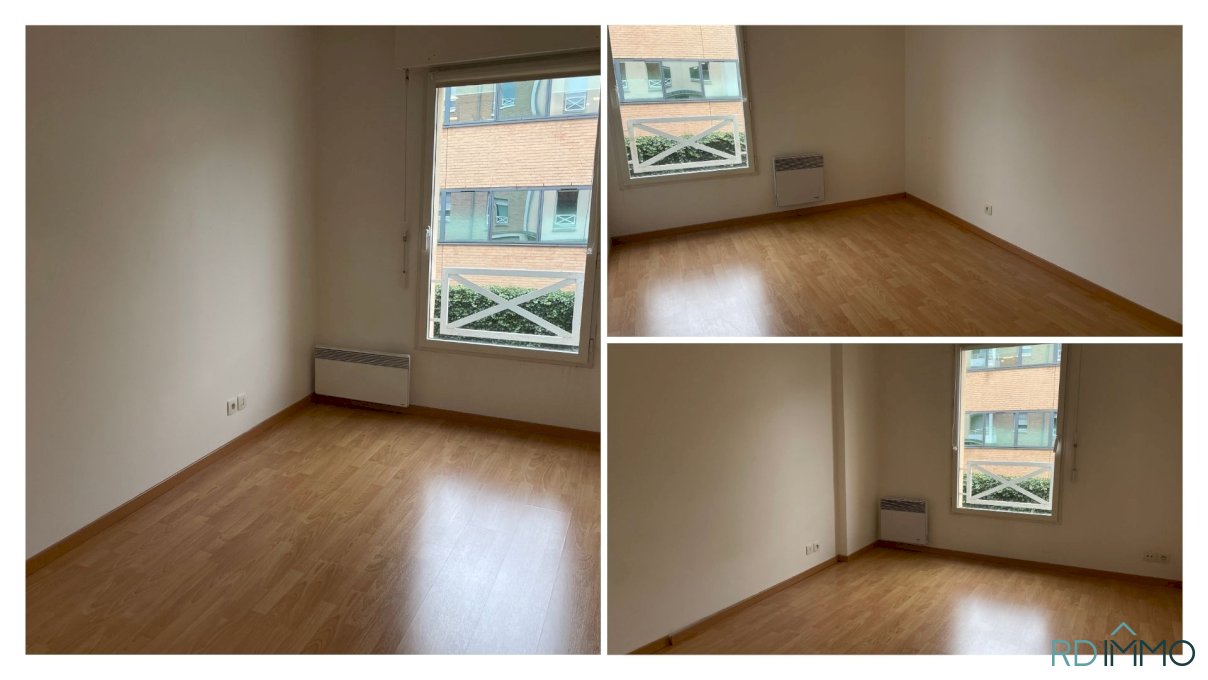 Appartement T4 à vendre Marcq-en-Barœul Buisson Terrasse Sud et Garage