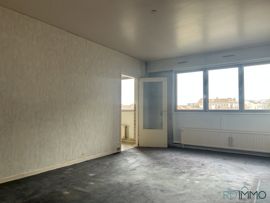 Appartement T2 Lille Cormontaigne, Parking, cave, Fort potentiel