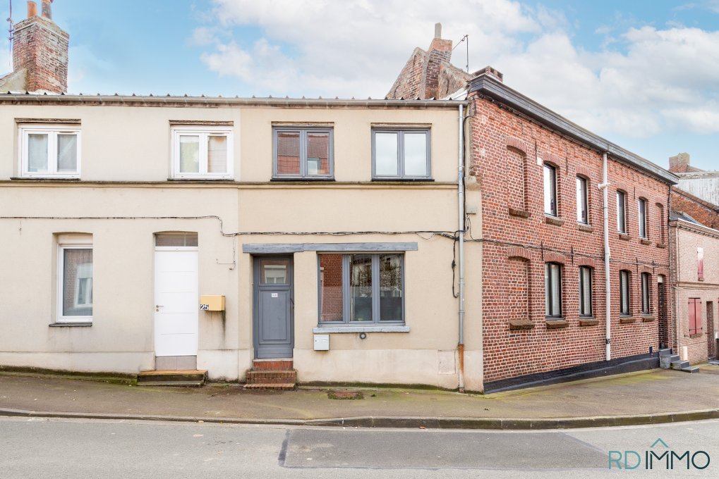 Maison 2 chambres Linselles centre, 53 m², Idéal premier achat ou investissement