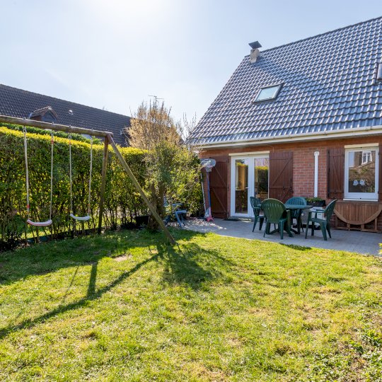 Maison semi-individuelle avec jardin, garage, 3 chambres+bureau La Madeleine