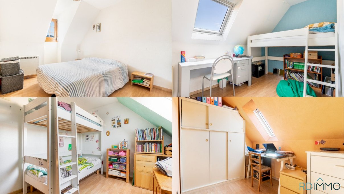 Maison 3 chambres avec jardin à La Madeleine, Garage