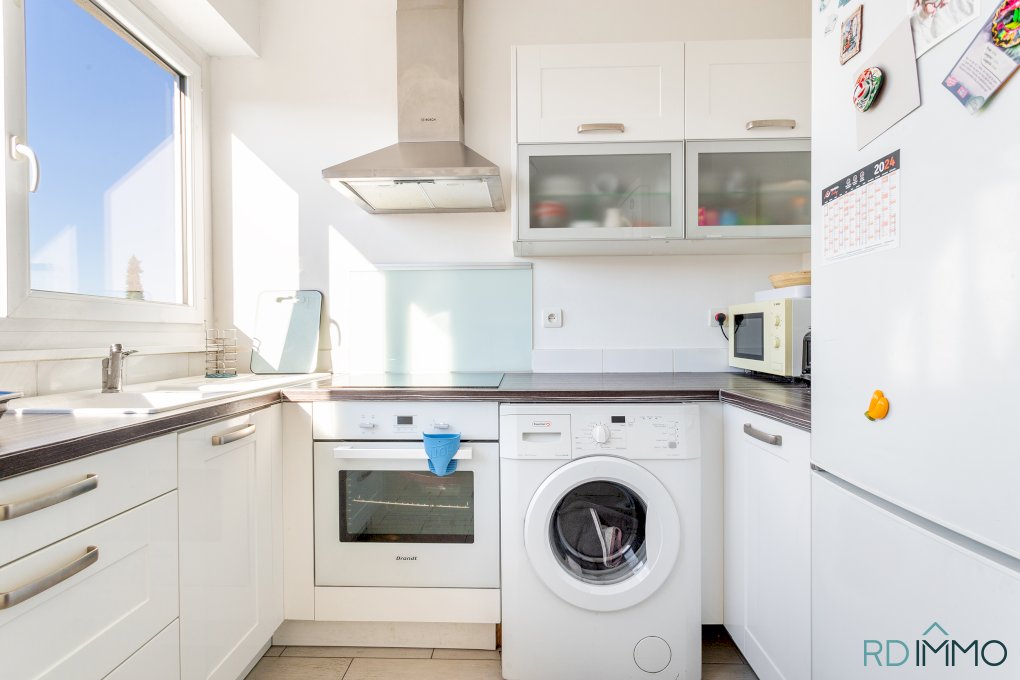 Appartement T2 dernier étage, Hippodrome Marcq-en-Barœul