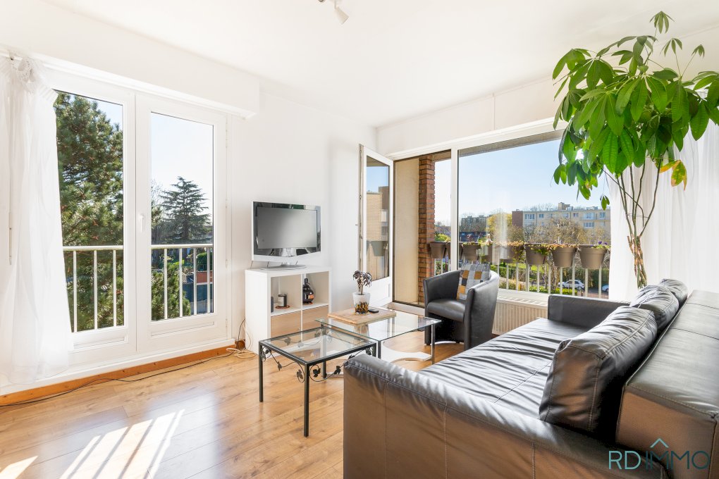 Appartement T2 dernier étage, Hippodrome Marcq-en-Barœul