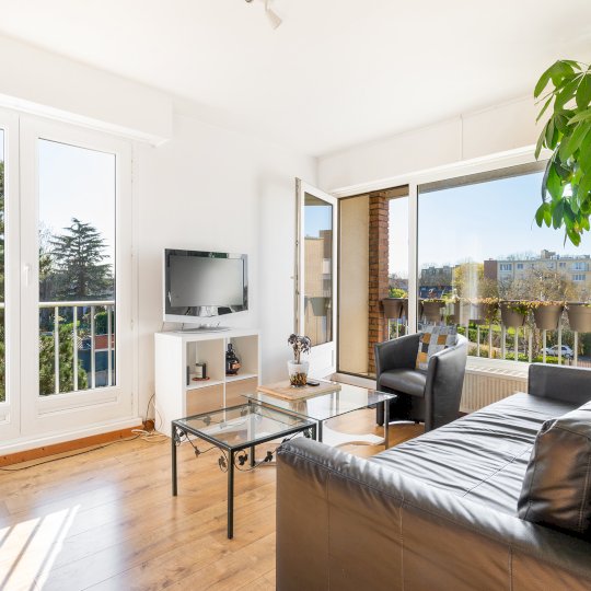 Hippodrome : Type 2, Dernier étage, parking et cave Marcq-en-Baroeul