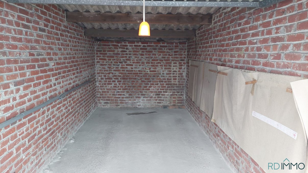 Garage fermé à vendre Marcq-en-Barœul Foch résidence sécurisée