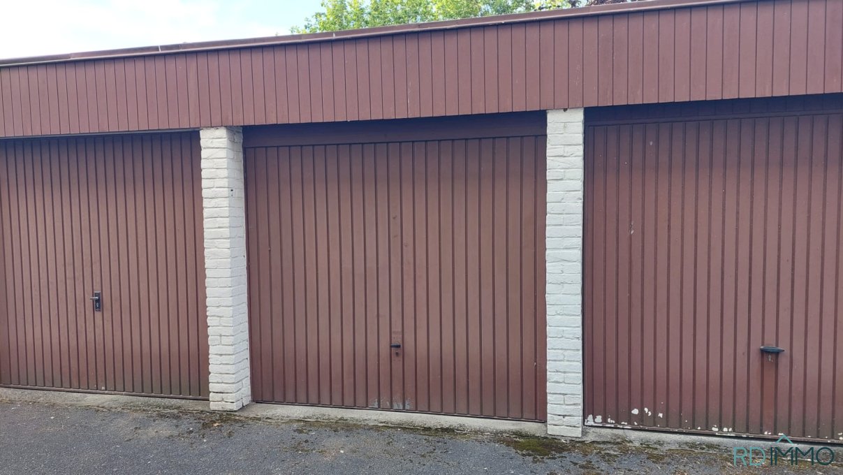 Garage fermé à vendre Marcq-en-Barœul Foch résidence sécurisée