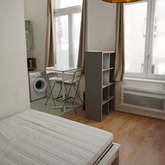 Vieux-Lille: Studio lumineux, beau volume, idéal investissement Lille