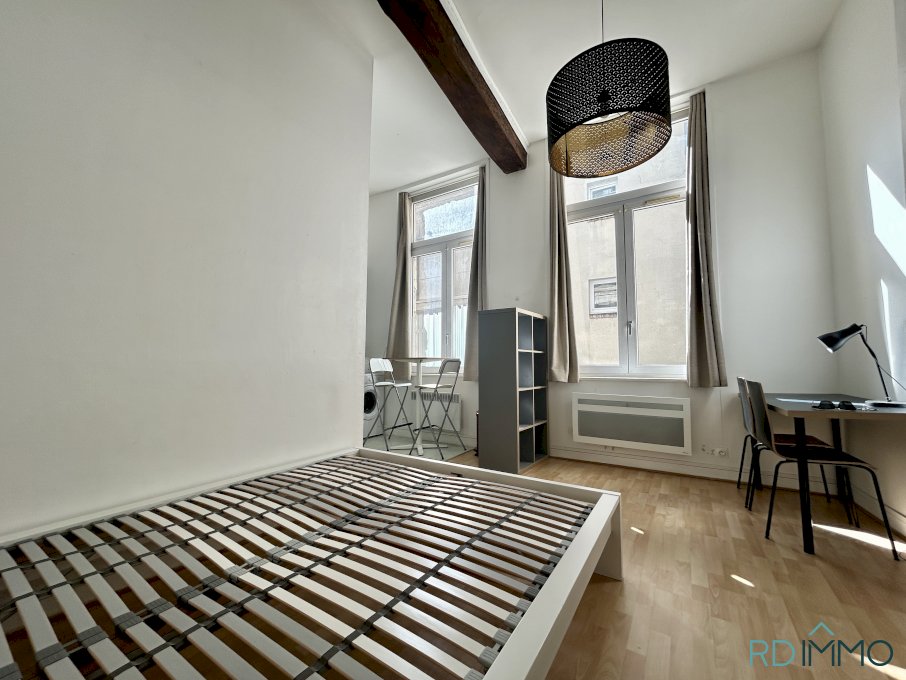 Studio à vendre Vieux Lille, 21 m², Idéal investisseur