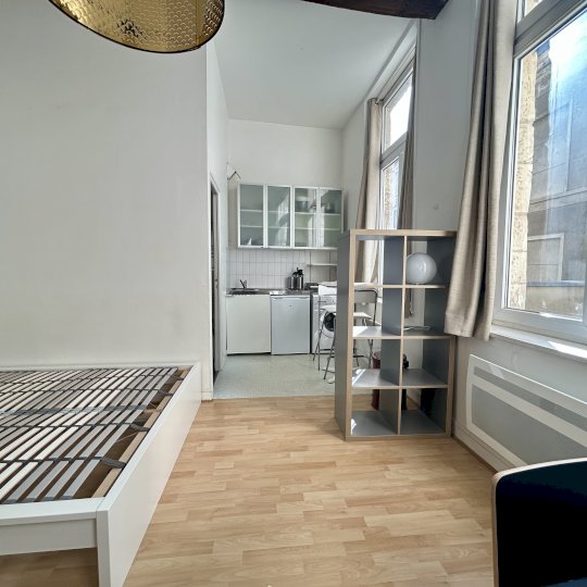 Vieux-Lille: Studio lumineux, beau volume, idéal investissement Lille