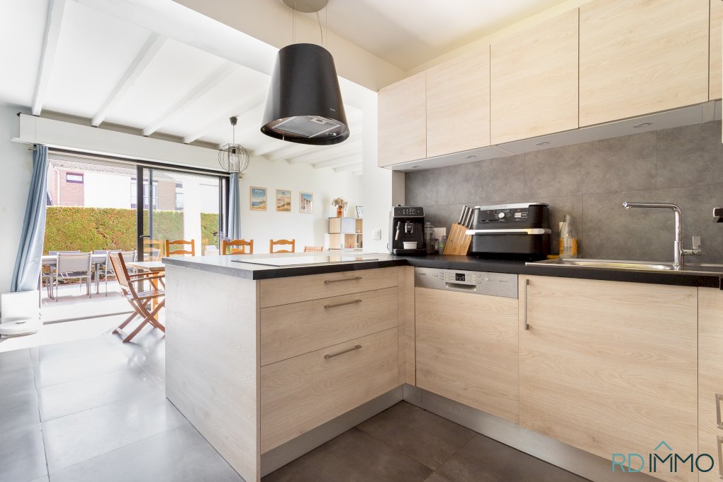 Maison 108 m² 3 chambres jardin garage Villeneuve d’Ascq Flers Bourg Croisure