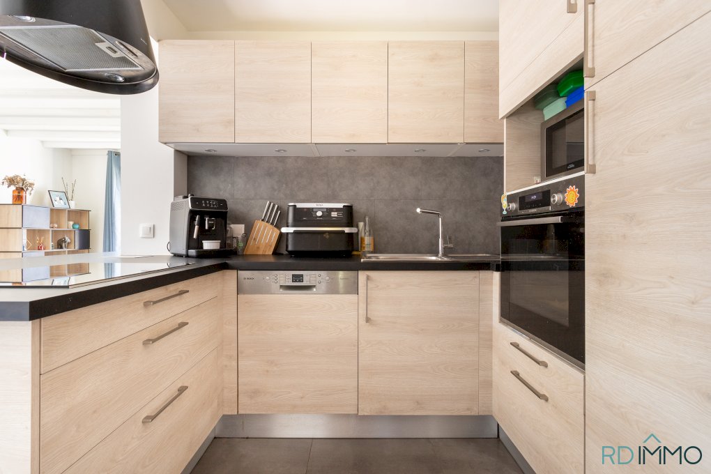 Maison 108 m² 3 chambres jardin garage Villeneuve d’Ascq Flers Bourg Croisure