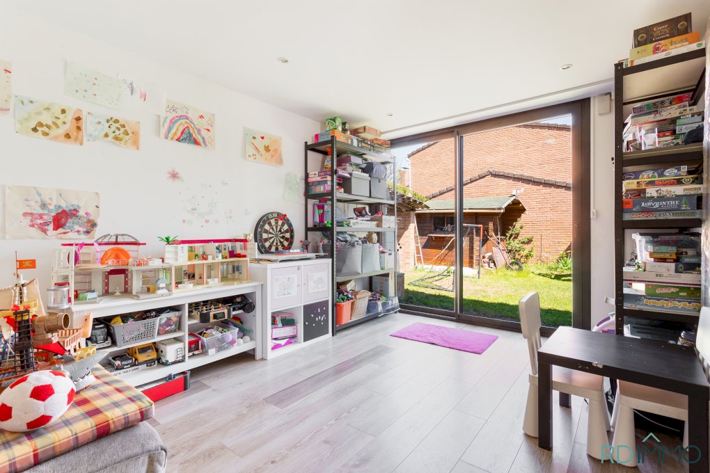 Maison 108 m² 3 chambres jardin garage Villeneuve d’Ascq Flers Bourg Croisure