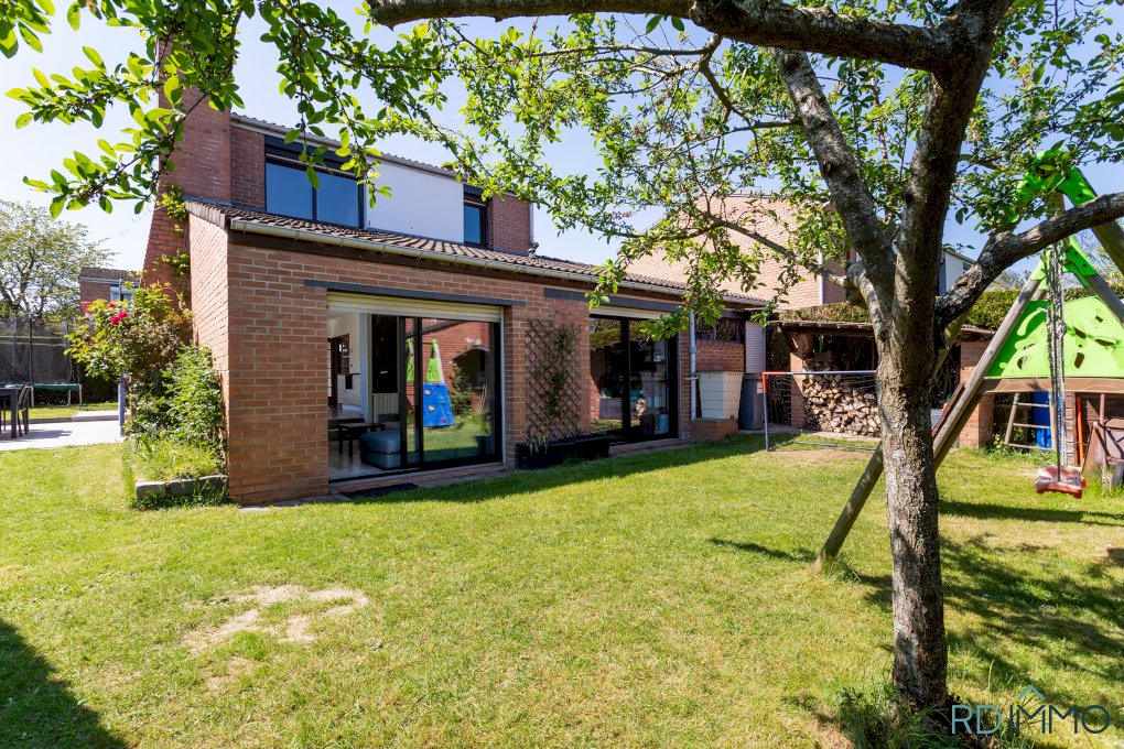 Maison 108 m² 3 chambres jardin garage Villeneuve d’Ascq Flers Bourg Croisure