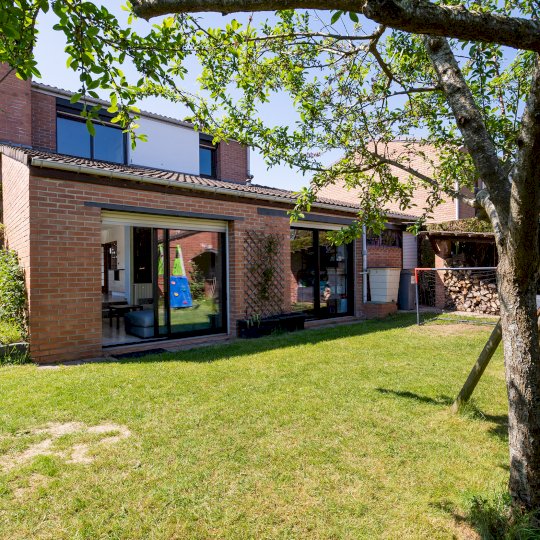 Flers Bourg: Semi-individuelle familiale, garage et jardin sud Villeneuve-d'Ascq