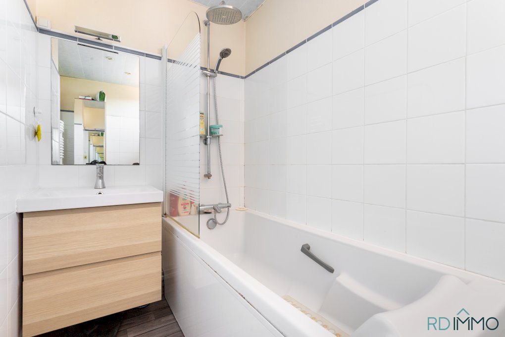 Maison 108 m² 3 chambres jardin garage Villeneuve d’Ascq Flers Bourg Croisure