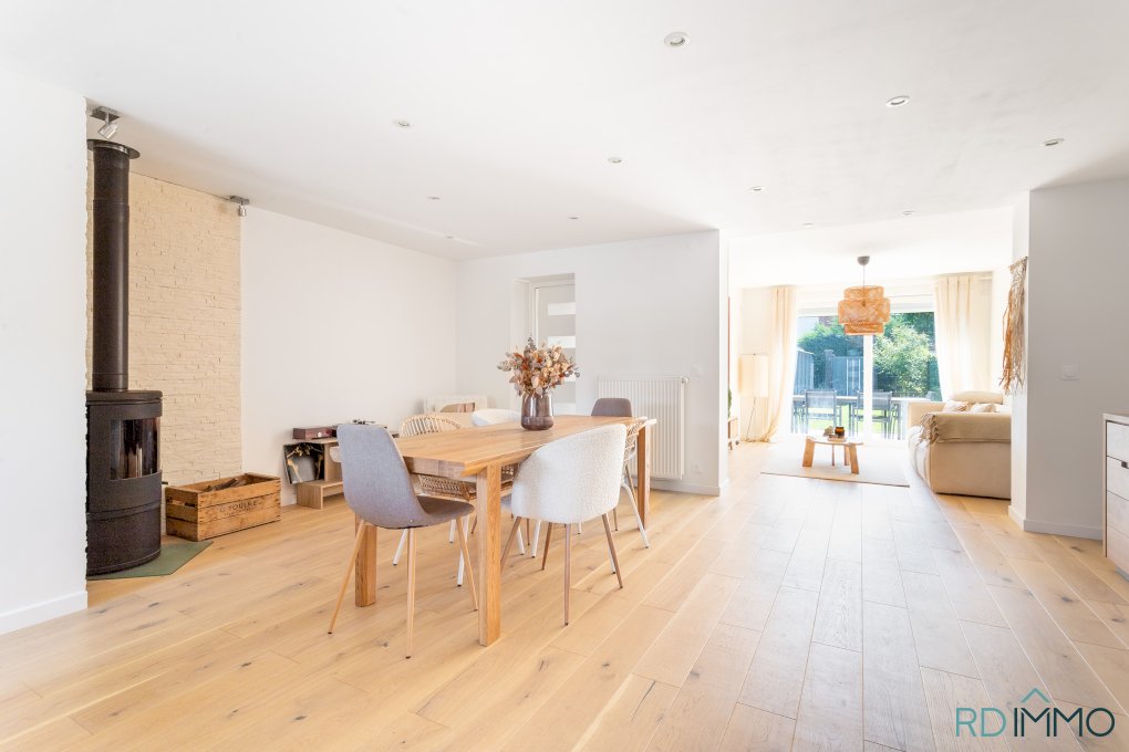 Maison 3 chambres avec jardin à vendre à Frelinghien