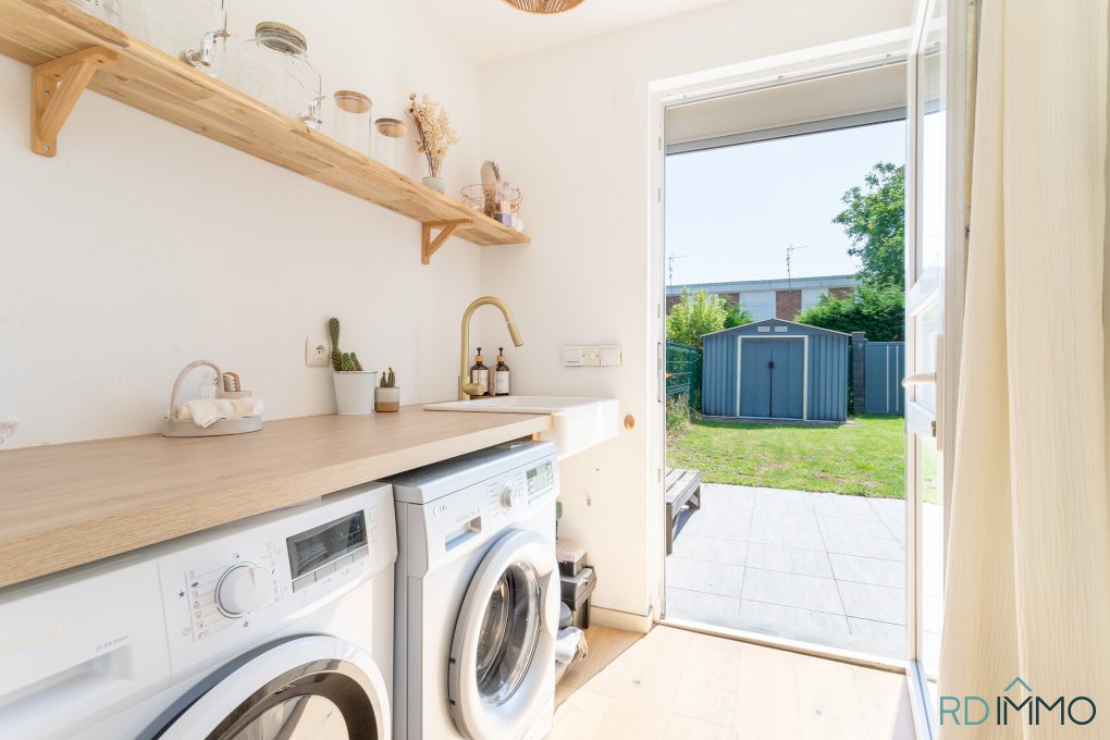 Maison 3 chambres avec jardin à vendre à Frelinghien