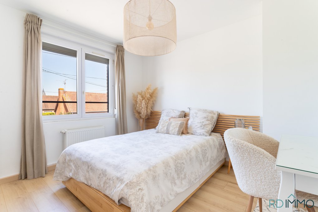 Maison 3 chambres avec jardin à vendre à Frelinghien