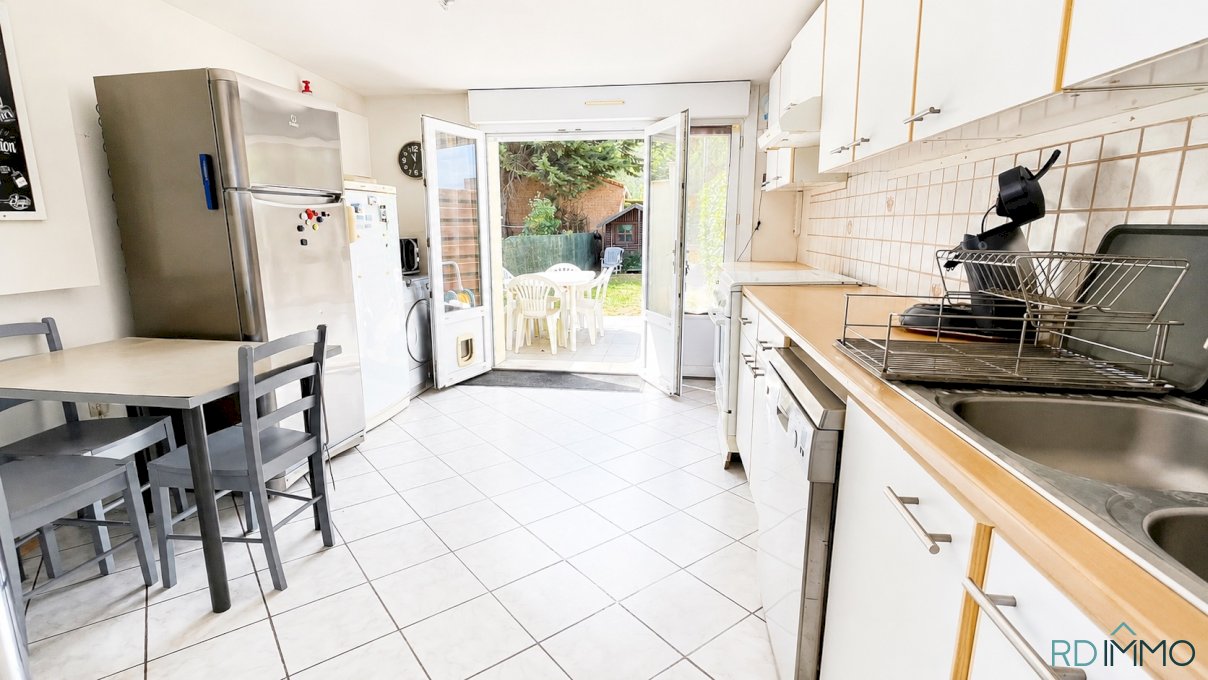 Maison à vendre à Tourcoing 2 chambres Jardin exposé sud Proche Bondues