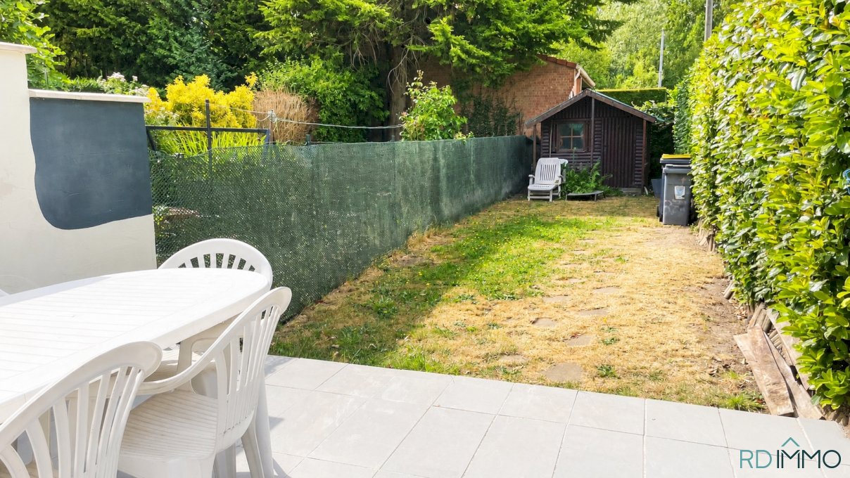 Maison à vendre à Tourcoing 2 chambres Jardin exposé sud Proche Bondues